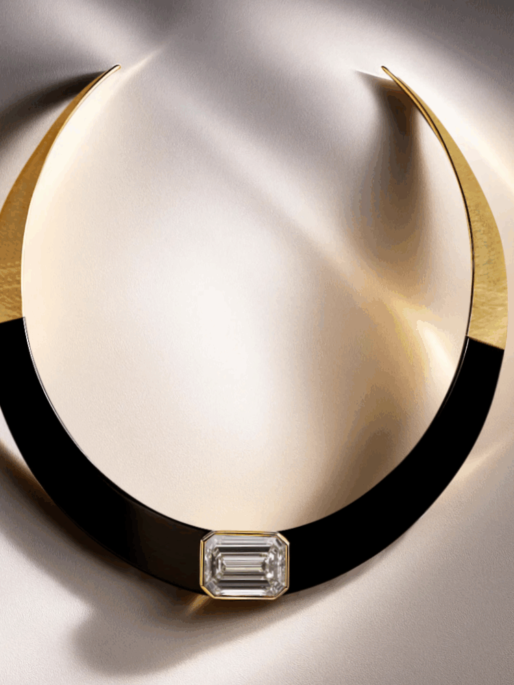 The quiet luxury of hand-set diamonds